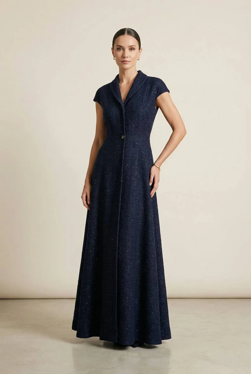 Midnight Charm Dress