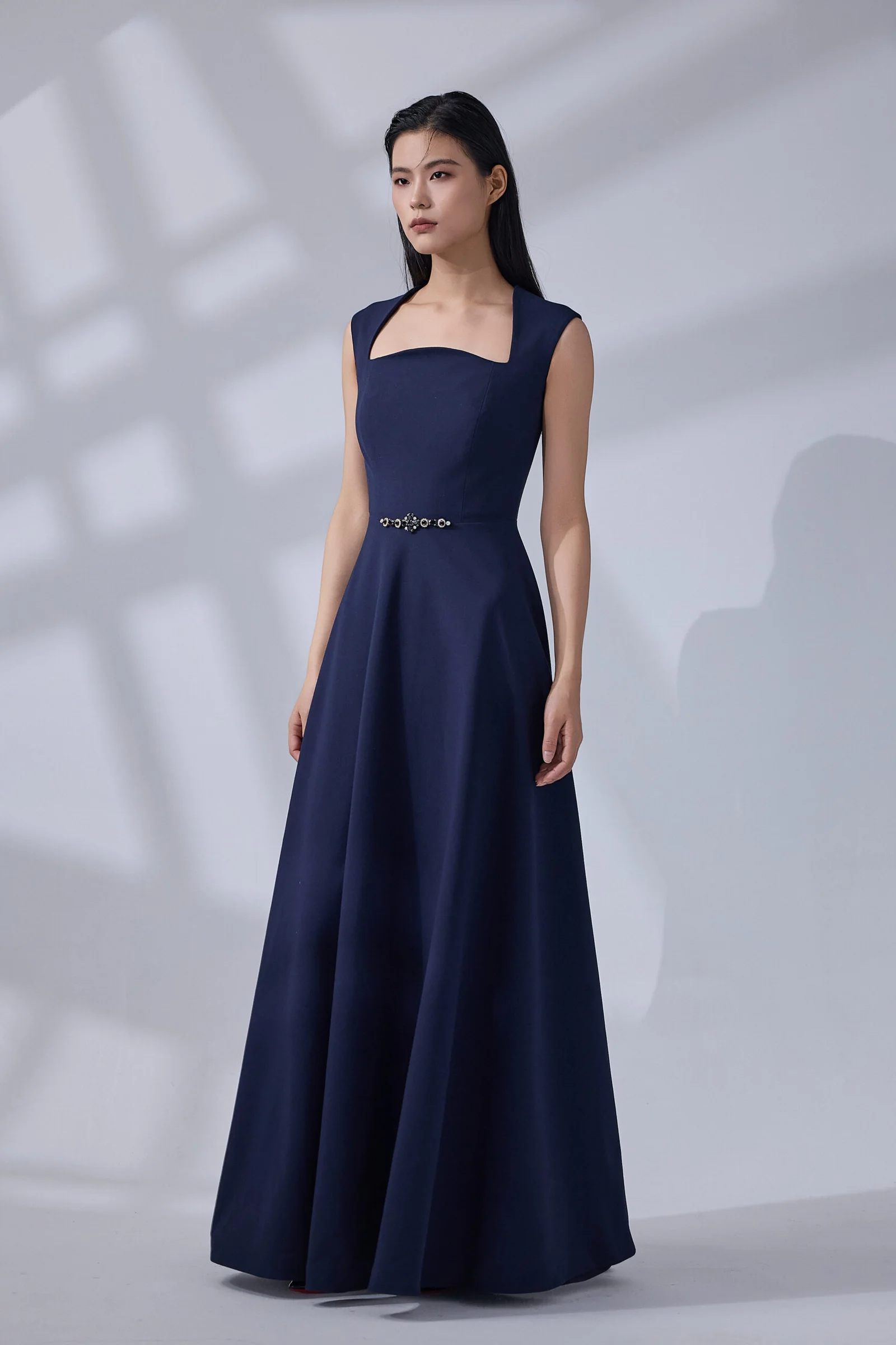 Royal Navy Crystal Gown