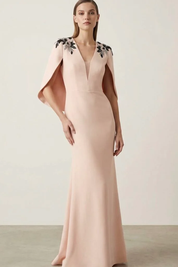Élan Crepe Dress – Crepe Fabric