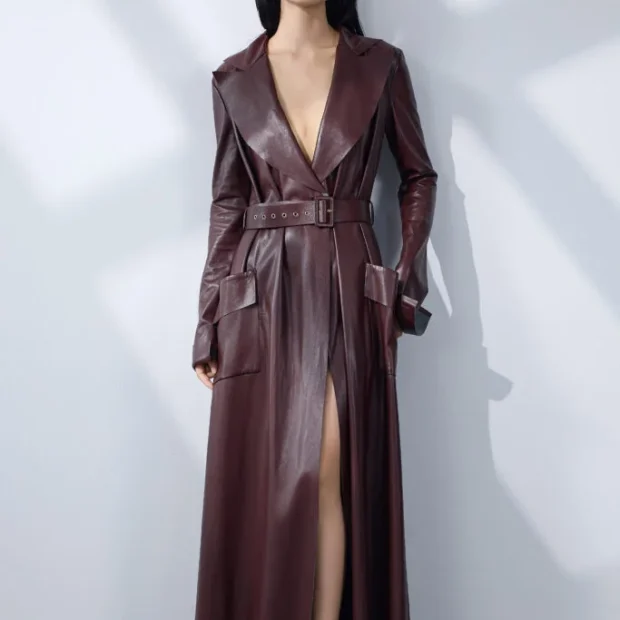 VÉRA Trench Dress