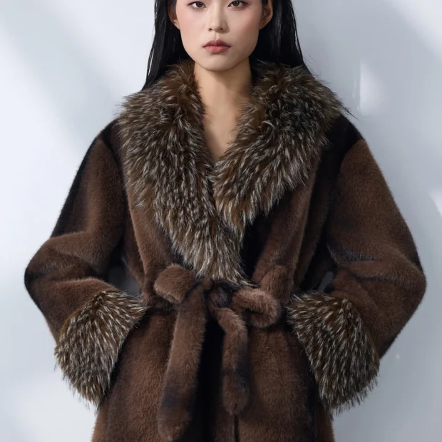 Elara Luxe Coat