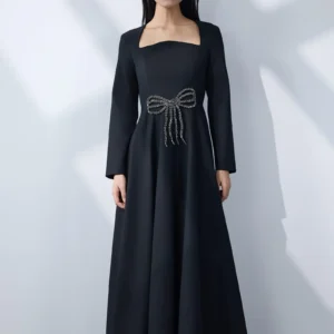 Seren Bow Black