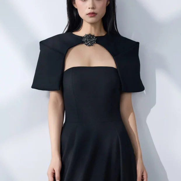 Liora Black Dress
