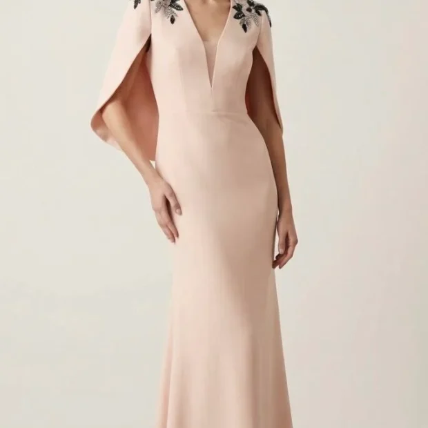 Élan Crepe Dress – Crepe Fabric