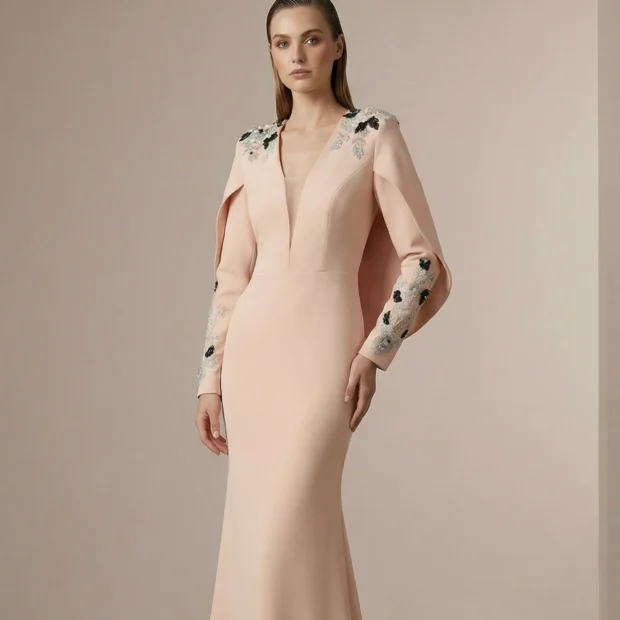 Élan Crepe Dress