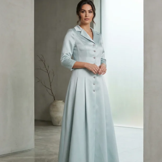 Mint Breeze Dress