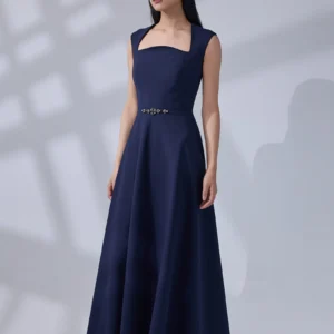 Royal Navy Crystal Gown