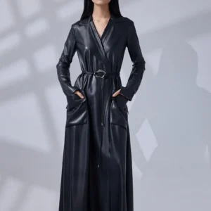VÉRA Trench Dress