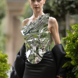 Evening Dress Emerald Green