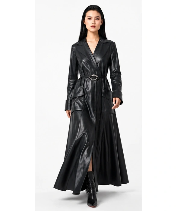 VÉRA Trench Dress