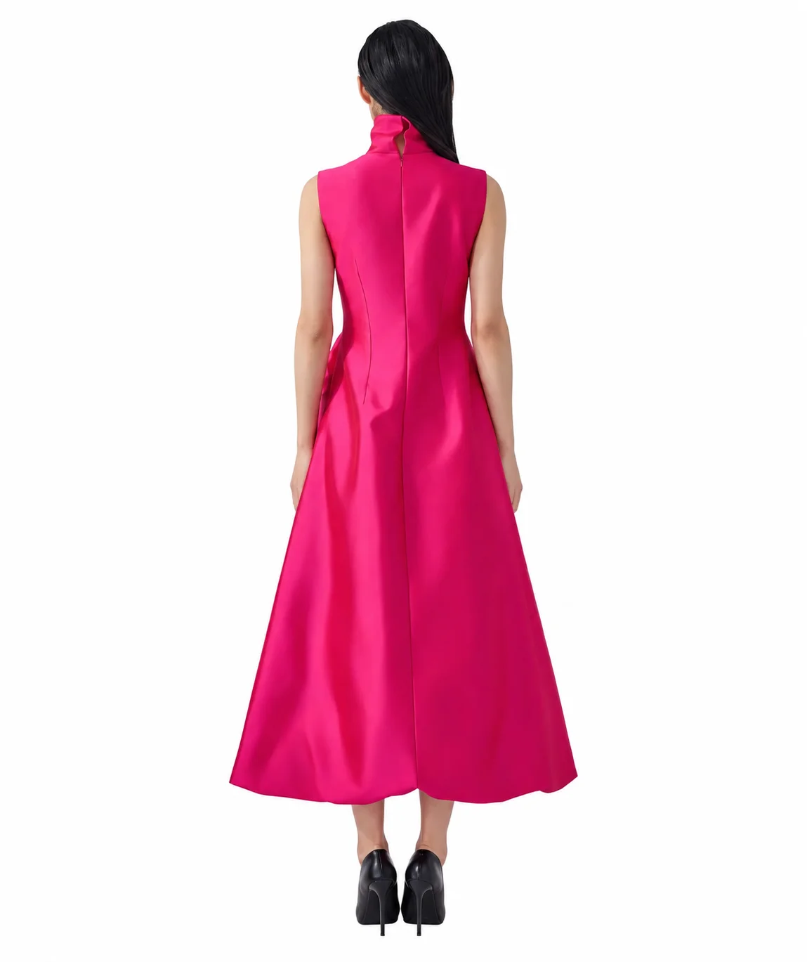 Victoria’s fuchsia dress - Image 2