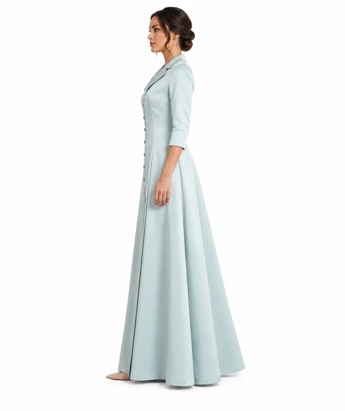 Mint Breeze Dress - Image 2