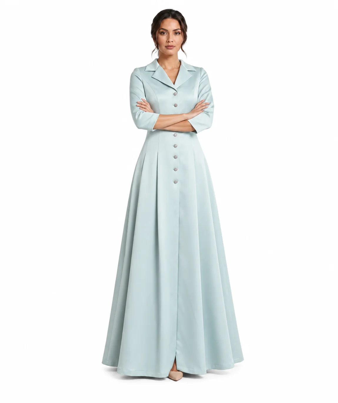 Mint Breeze Dress - Image 4