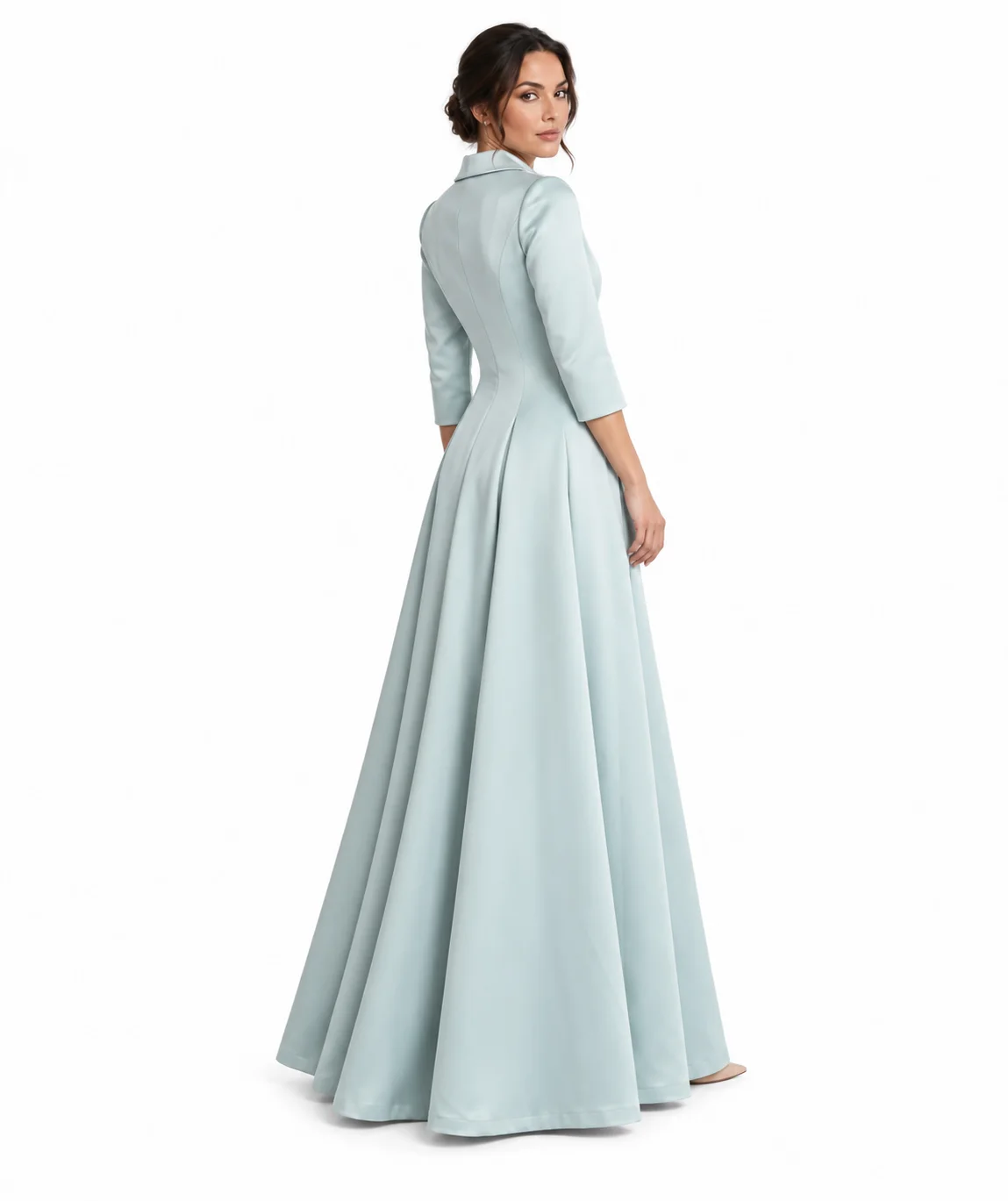 Mint Breeze Dress - Image 5