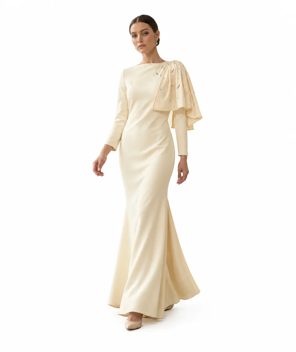 Ivory Royal Drape
