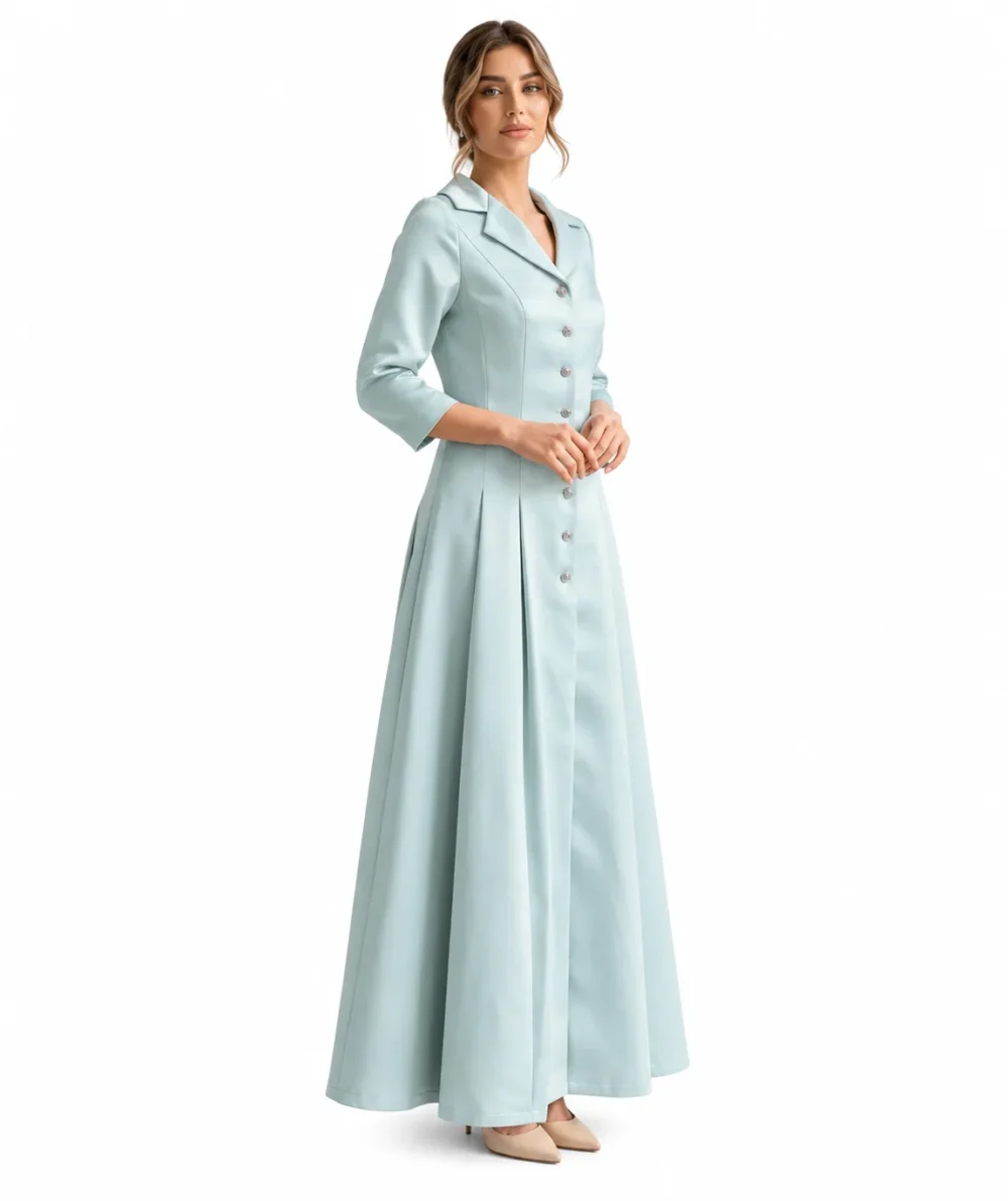 Mint Breeze Dress