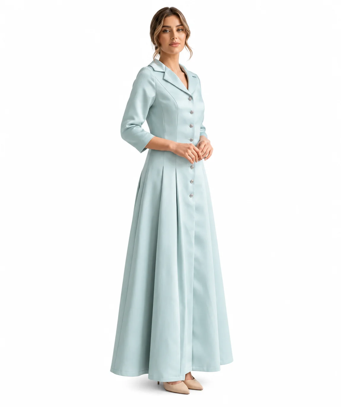 Mint Breeze Dress