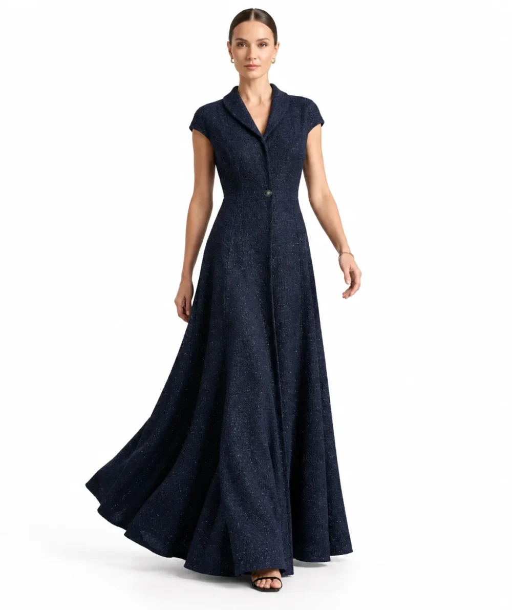 Midnight Charm Dress