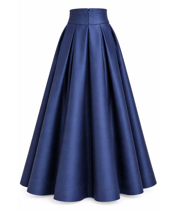 Pleated Maxi Skirt - Image 10