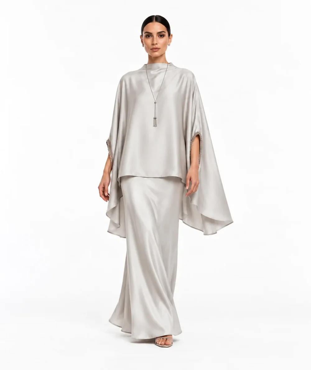 Royal Lavender Gown