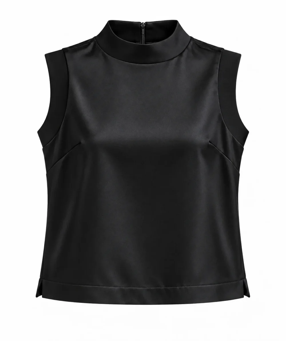 Essential Sleeveless Blouse