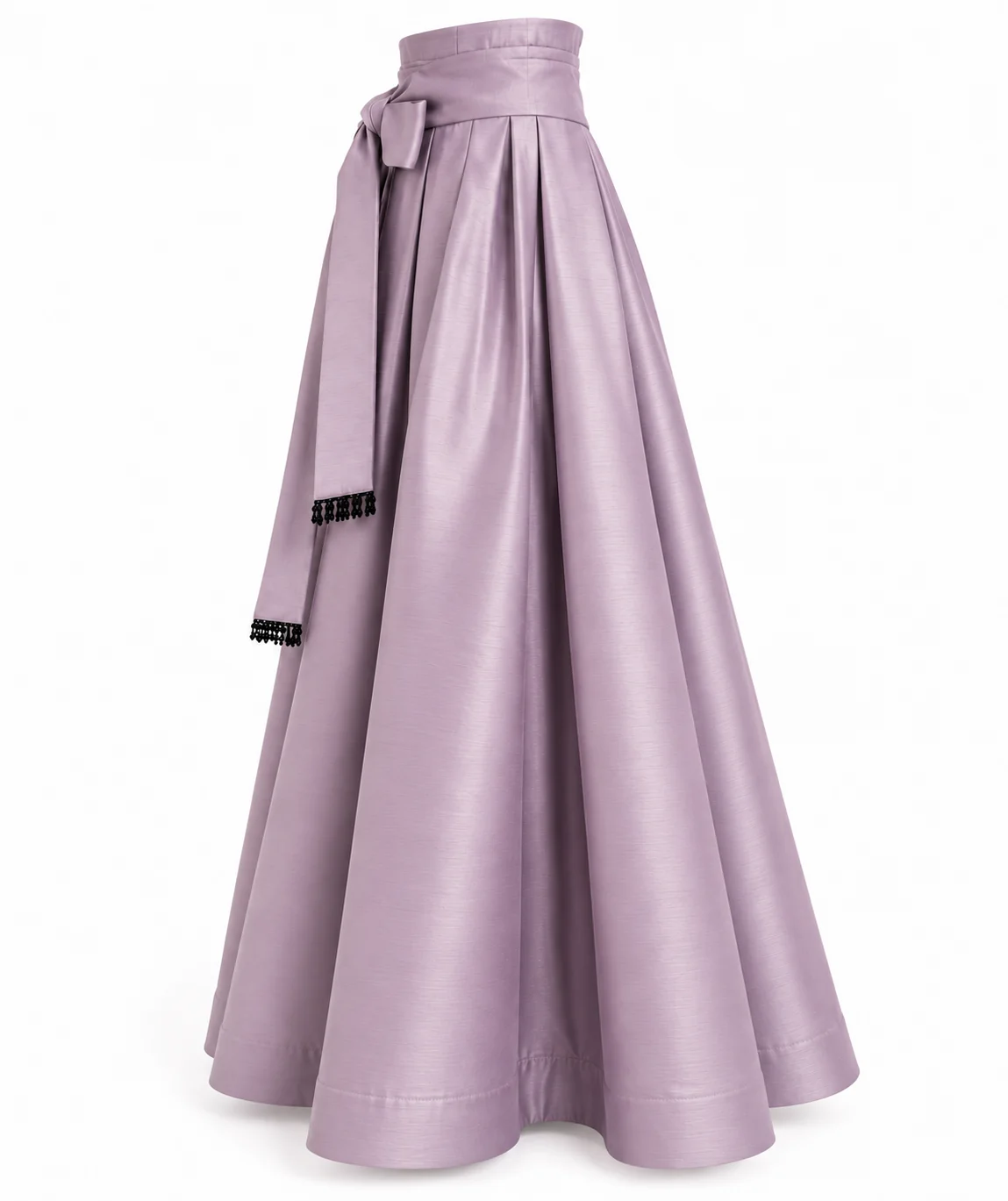 Pleated Maxi Skirt - Image 9