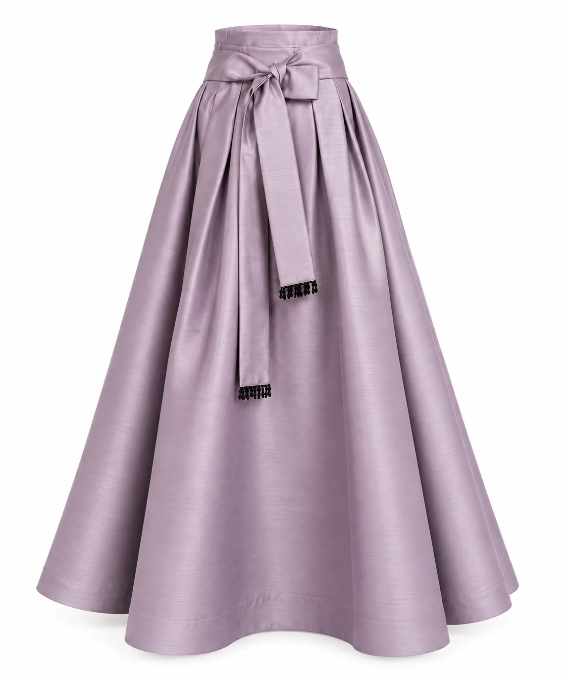 Pleated Maxi Skirt - Image 6